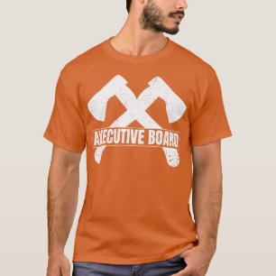 Funny Axe Throwing Lumberjack Hatchet T-Shirt