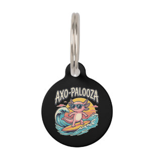 Funny Axo-Palooza 90s Alternative Concert Parody Pet Tag