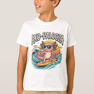 Funny Axo-Palooza 90s Alternative Concert Parody T-Shirt