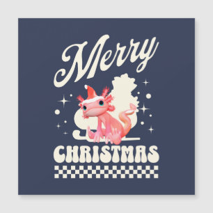 Funny Axolotl Merry Christmas