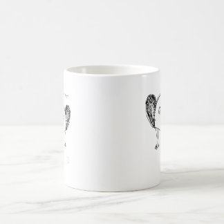 Funny Aye Aye Mug - Weird Badly Drawn Animal Gift