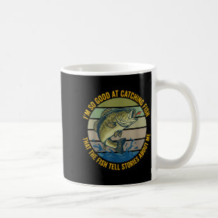 Funny B Fishing Quote Angler Snnerbait Lure Humor Coffee Mug