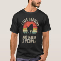 Funny Baboon Design Art Graphic Monkey Baboons Zoo