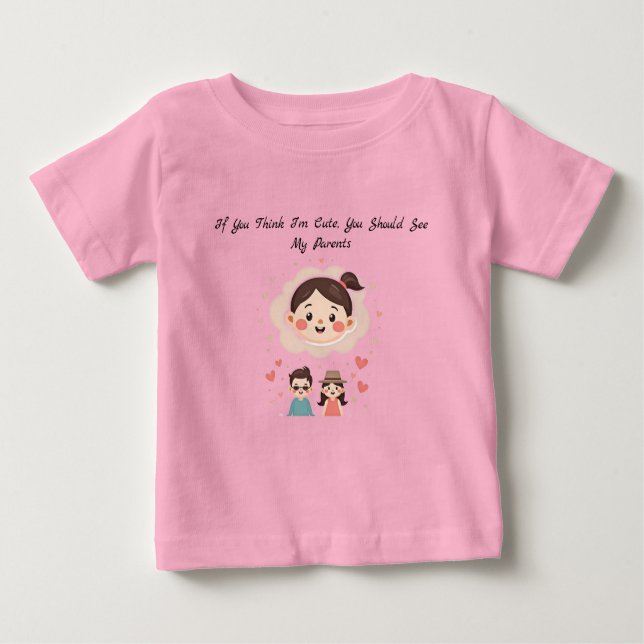 Funny Baby Bodysuit (Front)