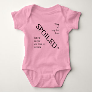 funny baby bodysuit