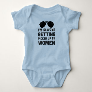 Funny Baby Boy Bodysuit