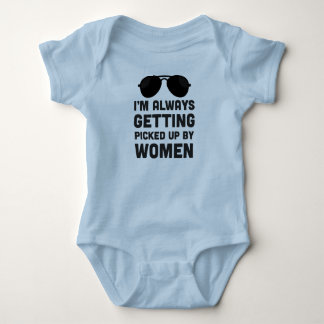 Funny Baby Boy Bodysuit
