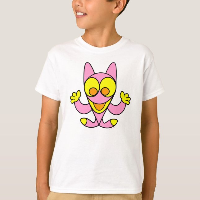 funny baby cat shirts (Front)