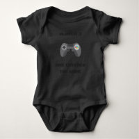 Funny Baby Clothes - Little Gamer
