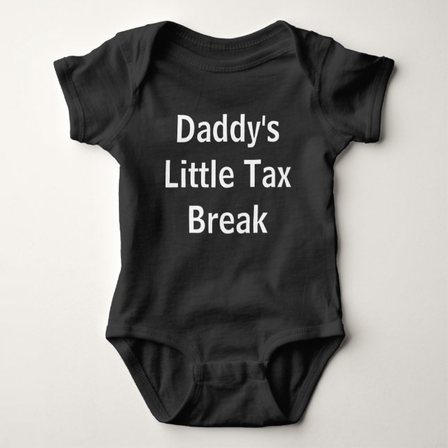 Funny Baby Clothing Baby Bodysuit (Front)