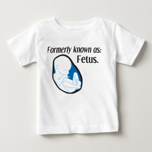 Funny Baby - Formerly Known As: Foetus T-Shirt (Front)
