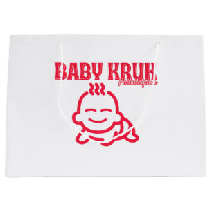 Funny Baby Kruk Philadelphia Premium Large Gift Bag