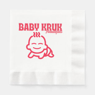 Funny Baby Kruk Philadelphia Premium Napkin