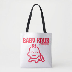 Funny Baby Kruk Philadelphia Premium Tote Bag