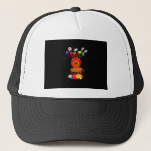 Funny Baby Lion King: Hakuna Matata Art Design Trucker Hat