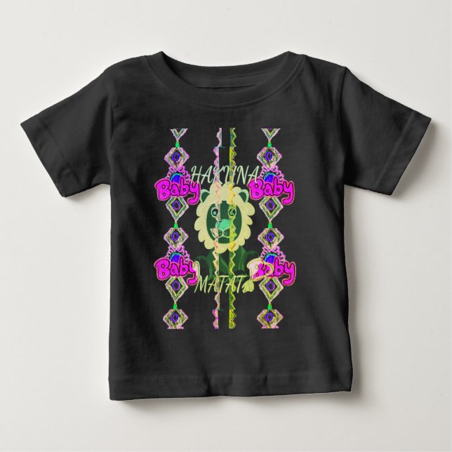 Funny Baby Lion T-Shirt (Front)