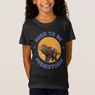 Funny Baby Mammoth Prehistoric Birthday T-Shirt