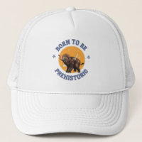 Funny Baby Mammoth Prehistoric Birthday