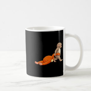 Funny baby monkey punch cute animal men women kids coffee mug