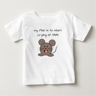 Funny Baby Mouse Toddler T-Shirt