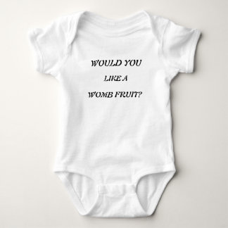 FUNNY BABY ONSIE BODYSUIT