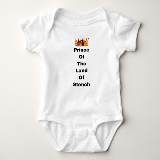 Funny Baby quote from film Bodysuit (Front)