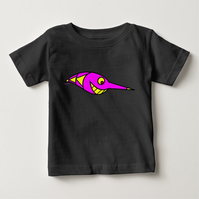 Funny baby shirt by jango shirts (Front)