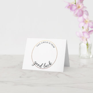 Funny Baby Shower 10 cm Pregnancy New Baby Gift Card