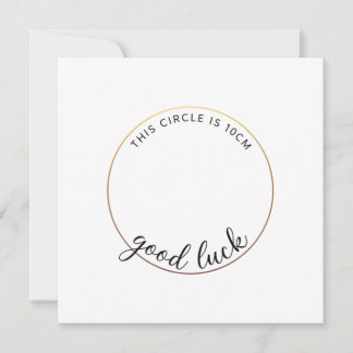 Funny Baby Shower 10 cm Pregnancy New Baby Gift Holiday Card
