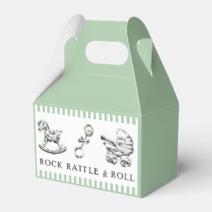 Funny Baby Shower Favour Box