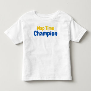 Funny Baby Sleep Humour Toddler T-Shirt