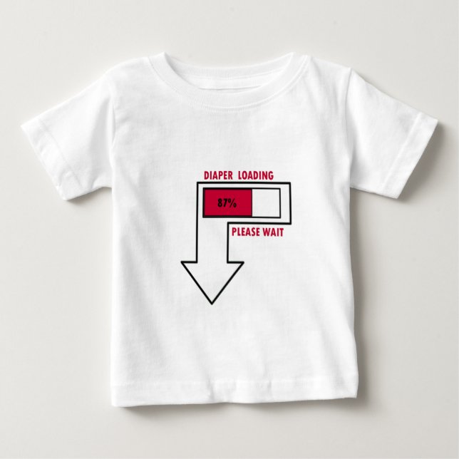 FUNNY BABY T-SHIRT (Front)