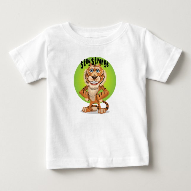 funny baby tiger T-Shirt (Front)