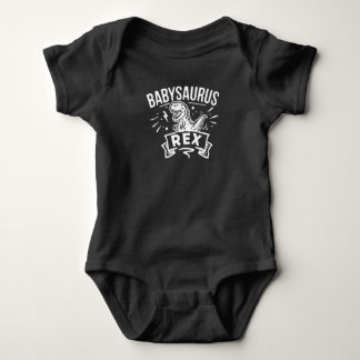 Funny BabySauraus Family T shirt