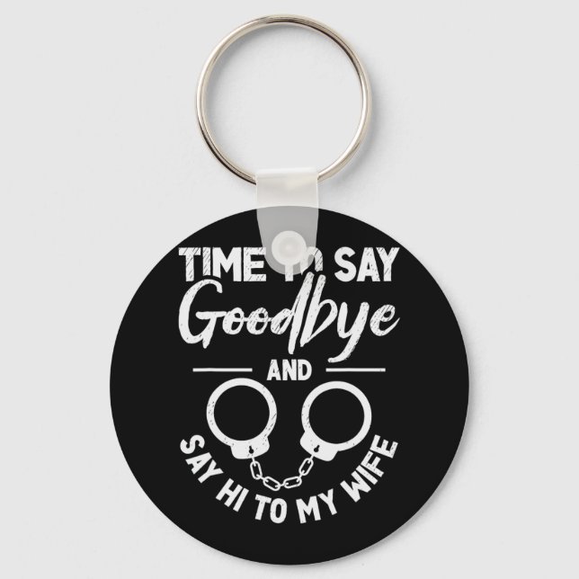 Funny Bachelor Bachelorette Party Single Life Jga  Key Ring (Front)