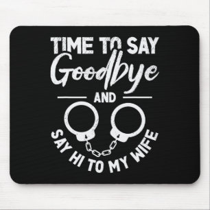 Funny Bachelor Bachelorette Party Single Life Jga Mouse Pad