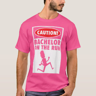 Funny Bachelor Bachelorette Party Single Life Jga T-Shirt