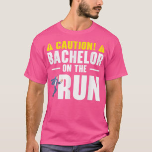 Funny Bachelor Bachelorette Party Single Life Jga  T-Shirt
