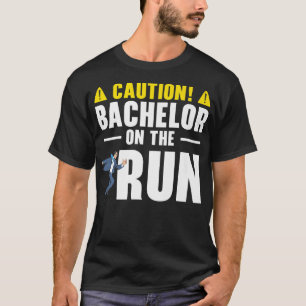 Funny Bachelor Bachelorette Party Single Life JGA  T-Shirt