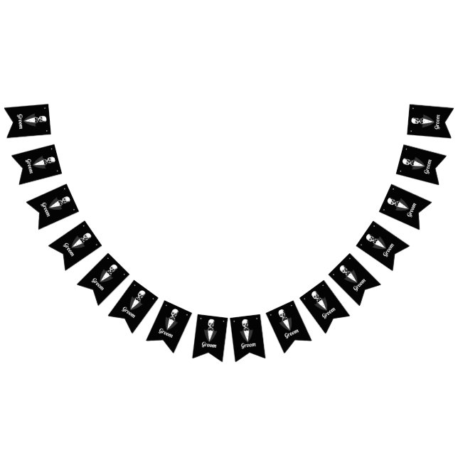 Funny Bachelor Party Custom Bunting (All)