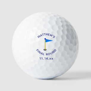 Funny Bachelor Party Golfer Wedding Favour Golf Balls
