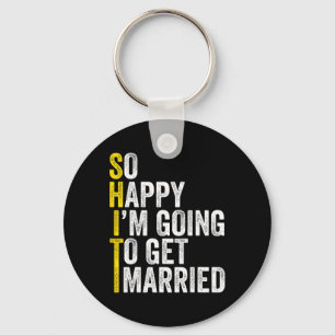 Funny Bachelor Party Groom Shirt1 Key Ring