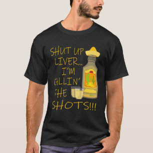 Funny Bachelor Party Joking With My Liver 1 T-Shirt