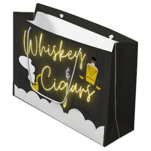 Funny bachelor party large gift bag