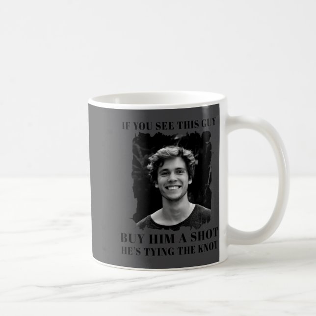 Funny Bachelor Party Mens  Coffee Mug (Right)