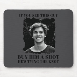 Funny Bachelor Party Mens  Mouse Pad