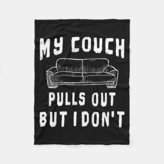 Funny Bachelor Party S Pull Out Mens Humor Sarcast Fleece Blanket