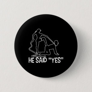 Funny Bachelor Party Saying Groom Bride Wedding Ce 6 Cm Round Badge