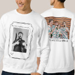 Funny Bachelor Party  Sweatshirt<br><div class="desc">THIS MAN GETTING MARRIED BUT WE ARE STILL SINGLE</div>