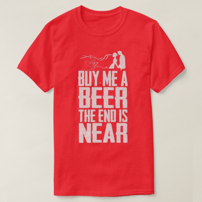Funny Bachelor Party T-Shirt (Design Front)